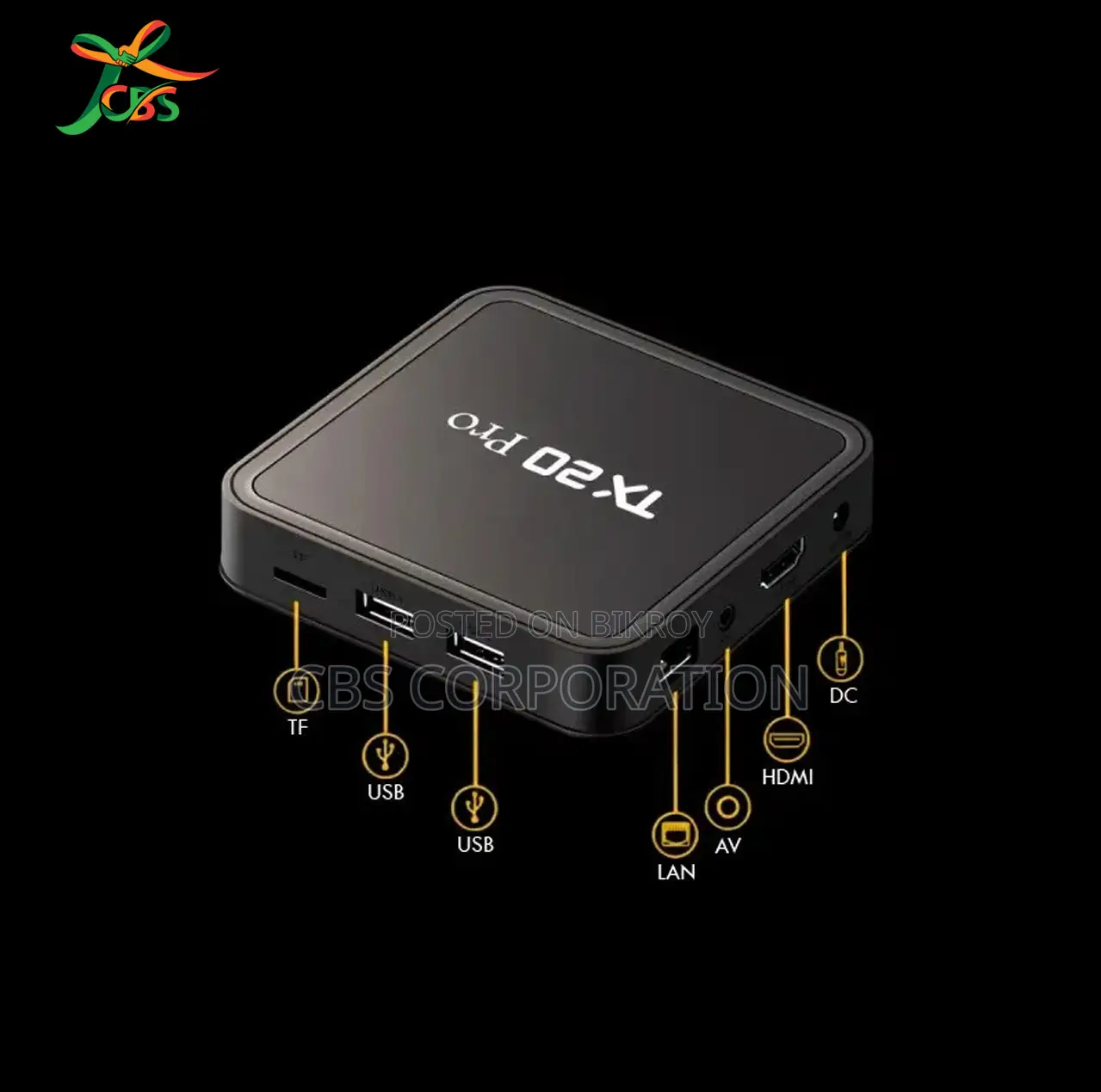 Tx20 Pro+ ১৬জিবি র‍্যাম/২৫৬জিবি রম ভয়েস রিমোট