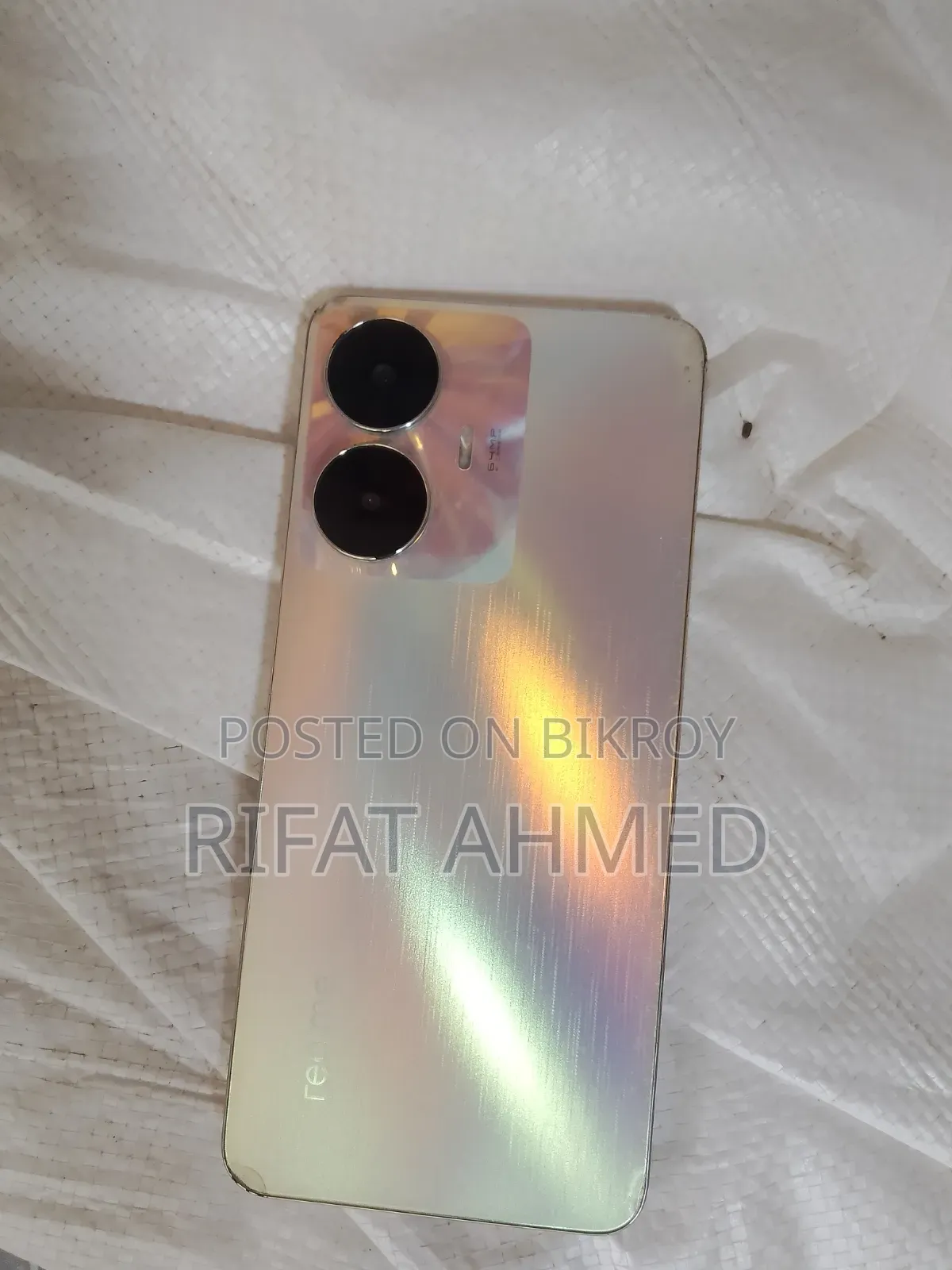 Realme C55 128 GB Rose Gold