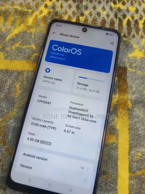 Oppo A3x 64 GB