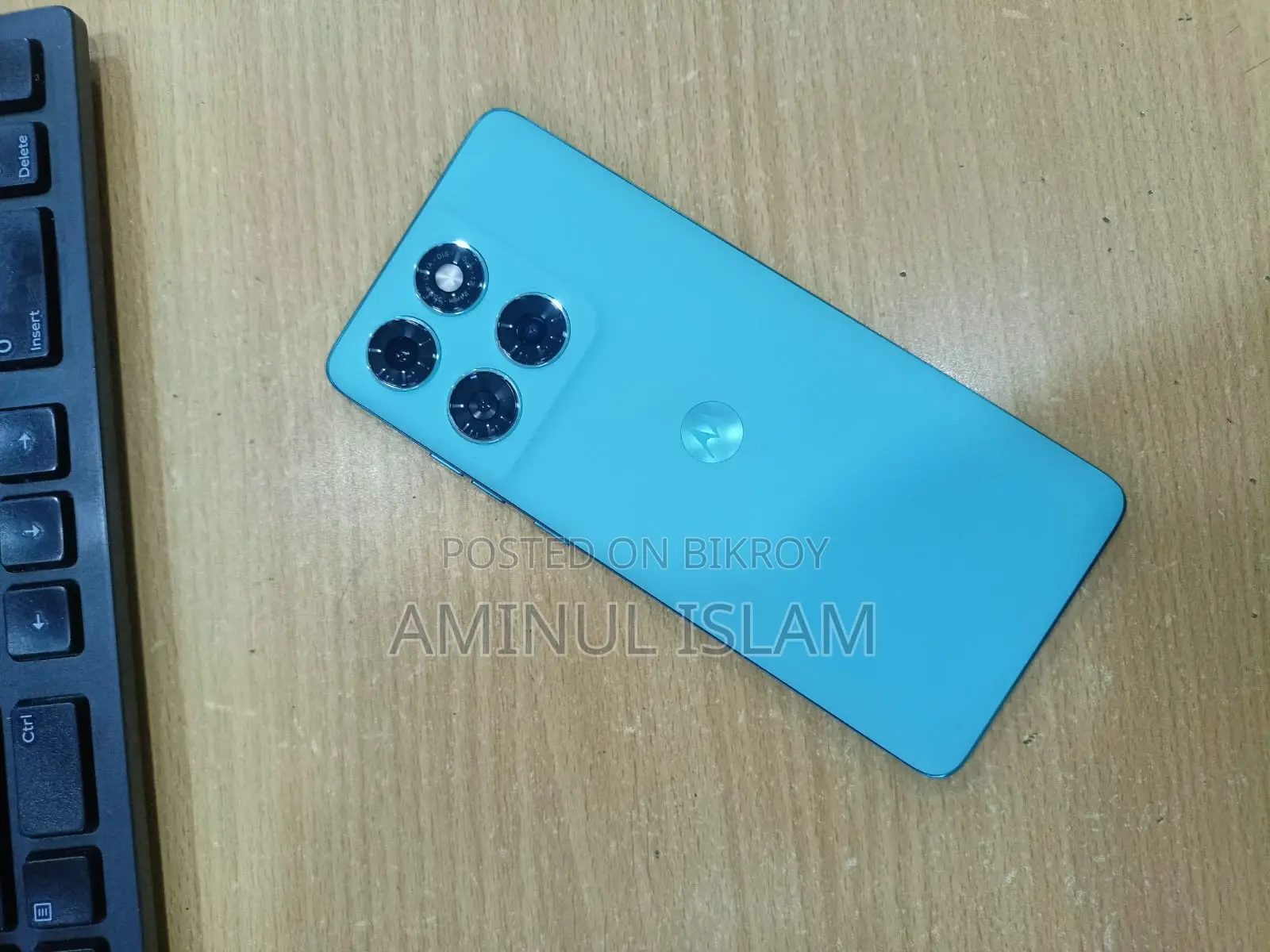New Motorola Edge 60 Fusion 256 GB Blue