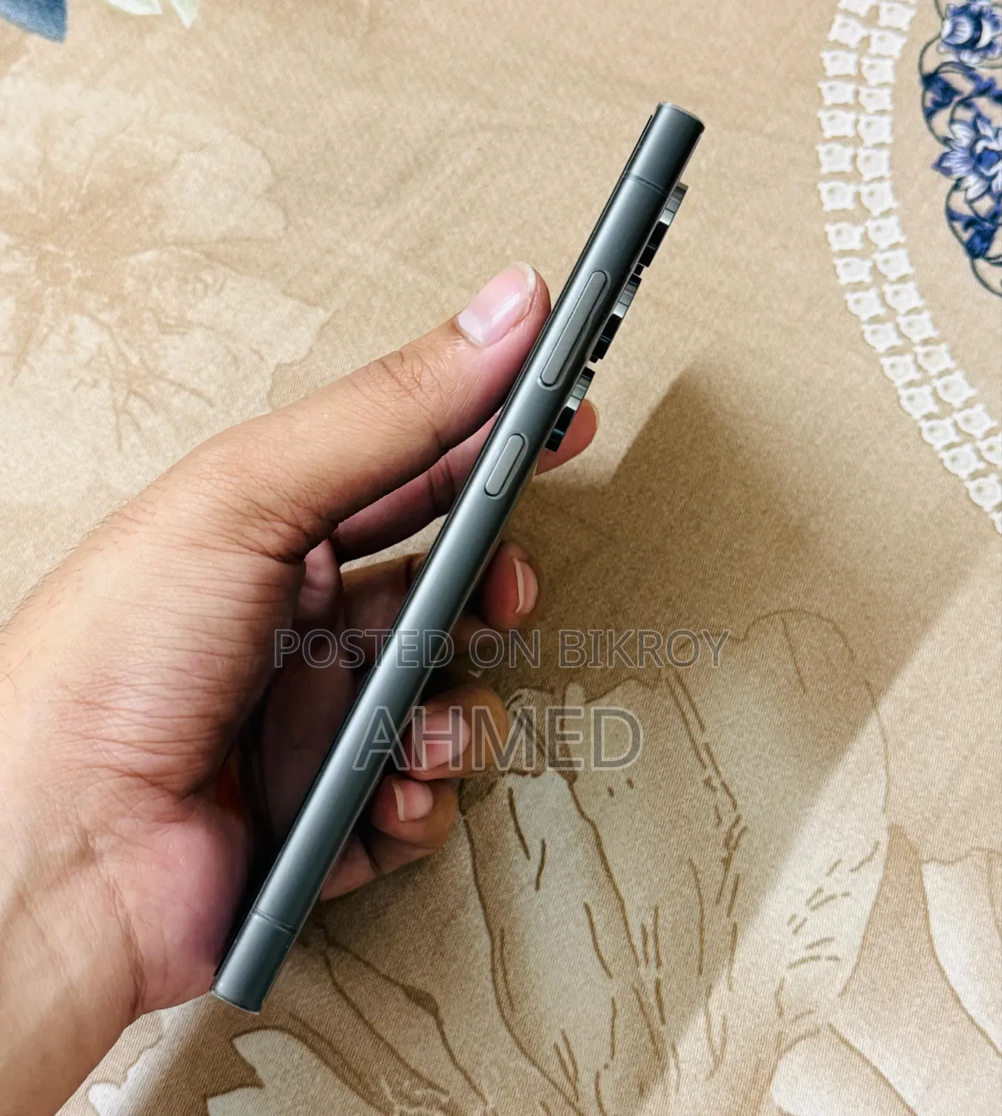 স্যামসাং গ্যালাক্সি এস২৪ আল্ট্রা ২৫৬ জিবি ব্রোঞ্জ