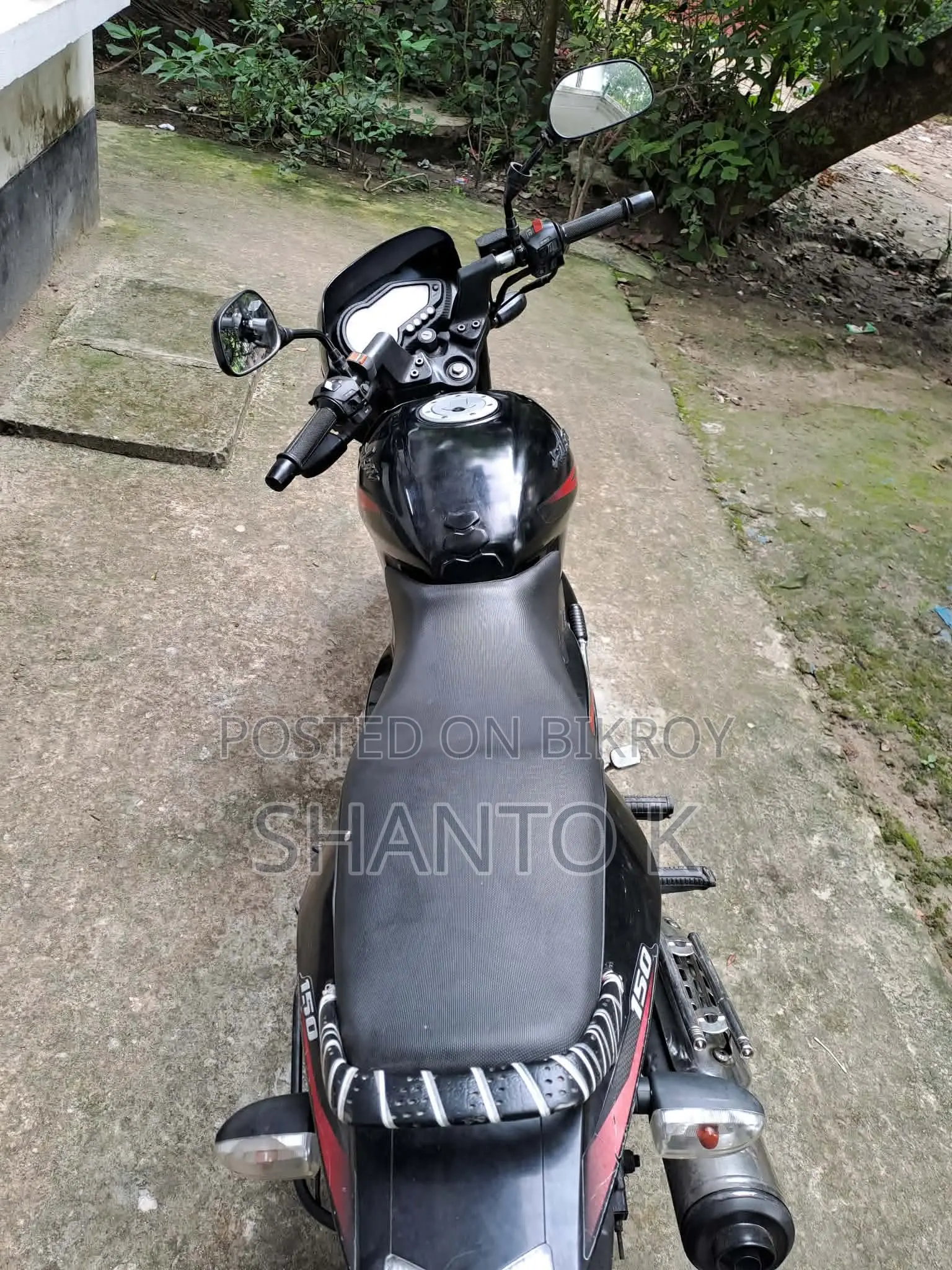 Bajaj Pulsar 150 2018 Black