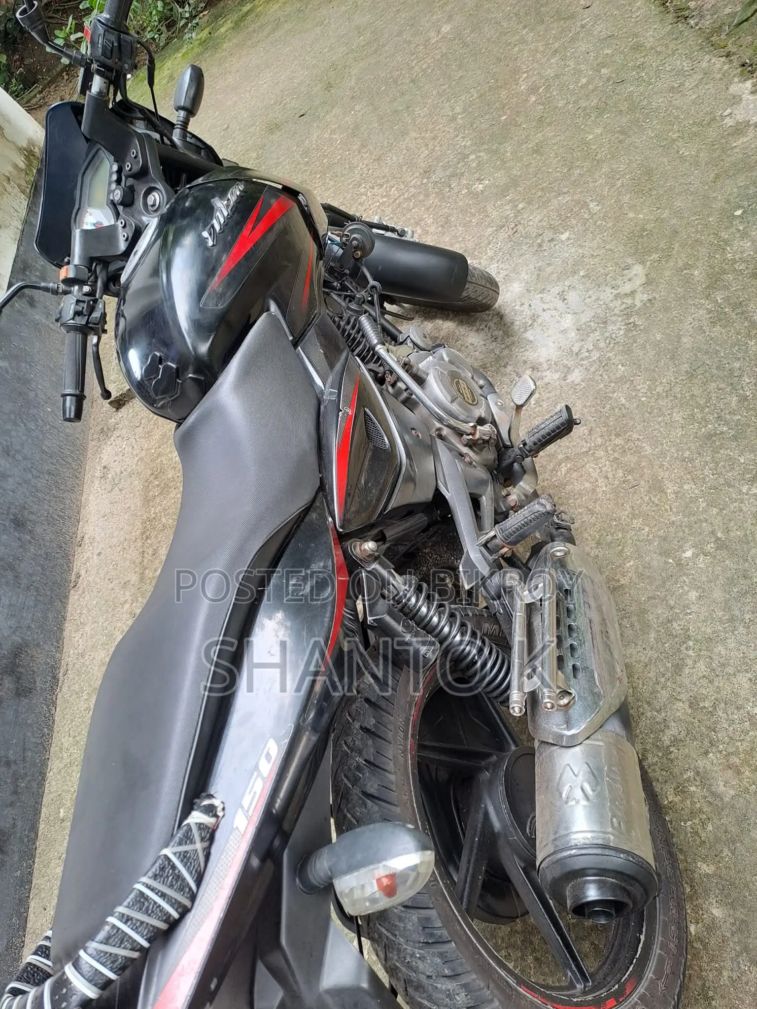 Bajaj Pulsar 150 2018 Black