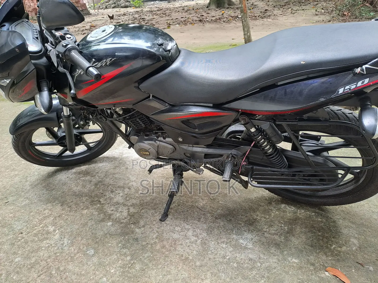 Bajaj Pulsar 150 2018 Black