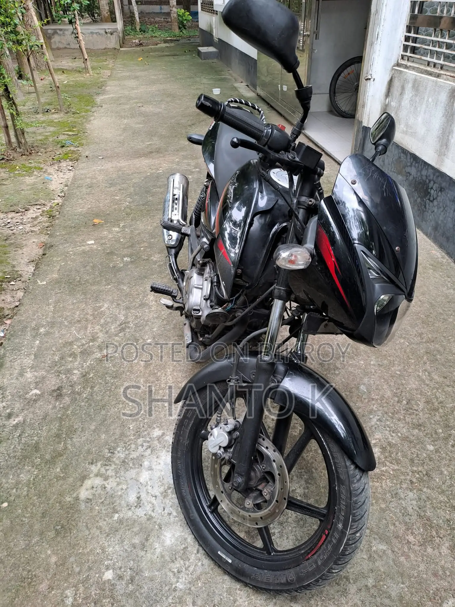 Bajaj Pulsar 150 2018 Black