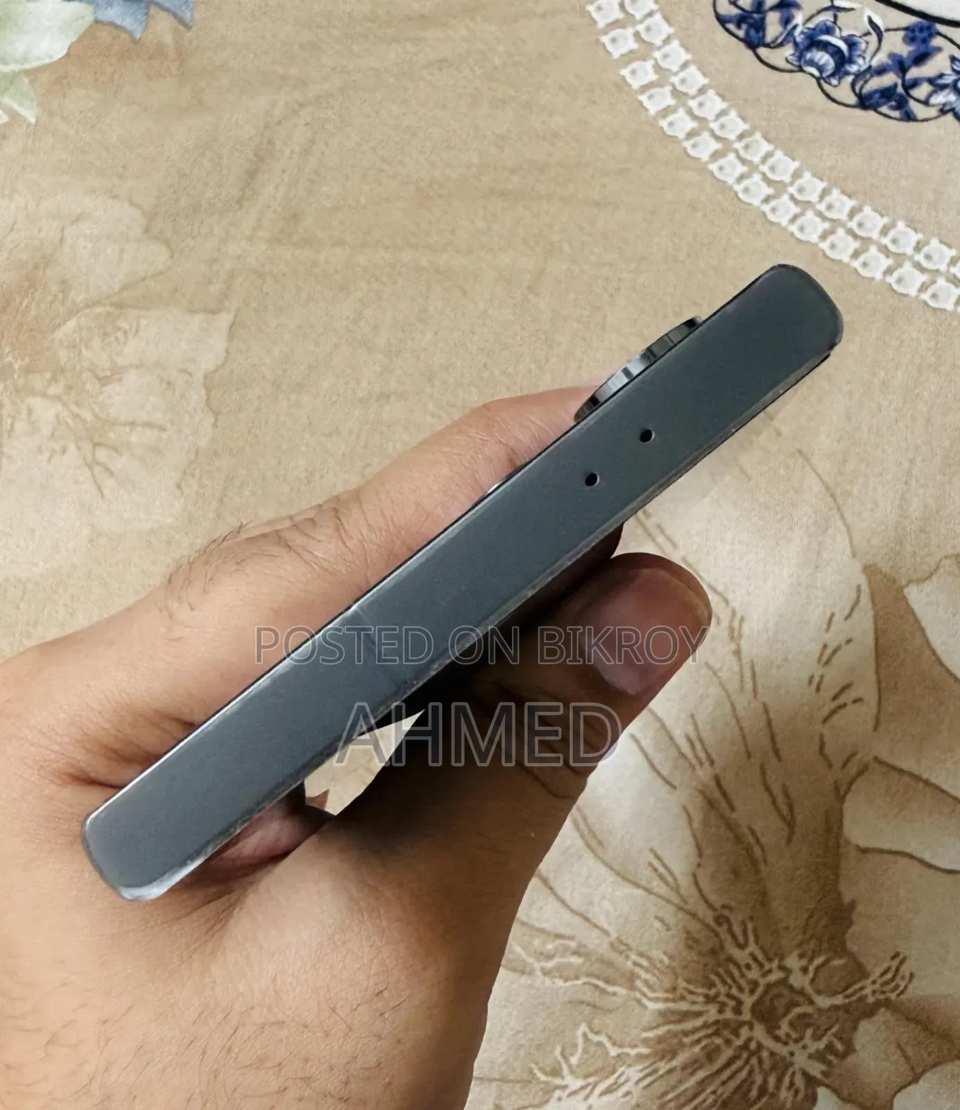 স্যামসাং গ্যালাক্সি এস২৪ আল্ট্রা ২৫৬ জিবি ব্রোঞ্জ