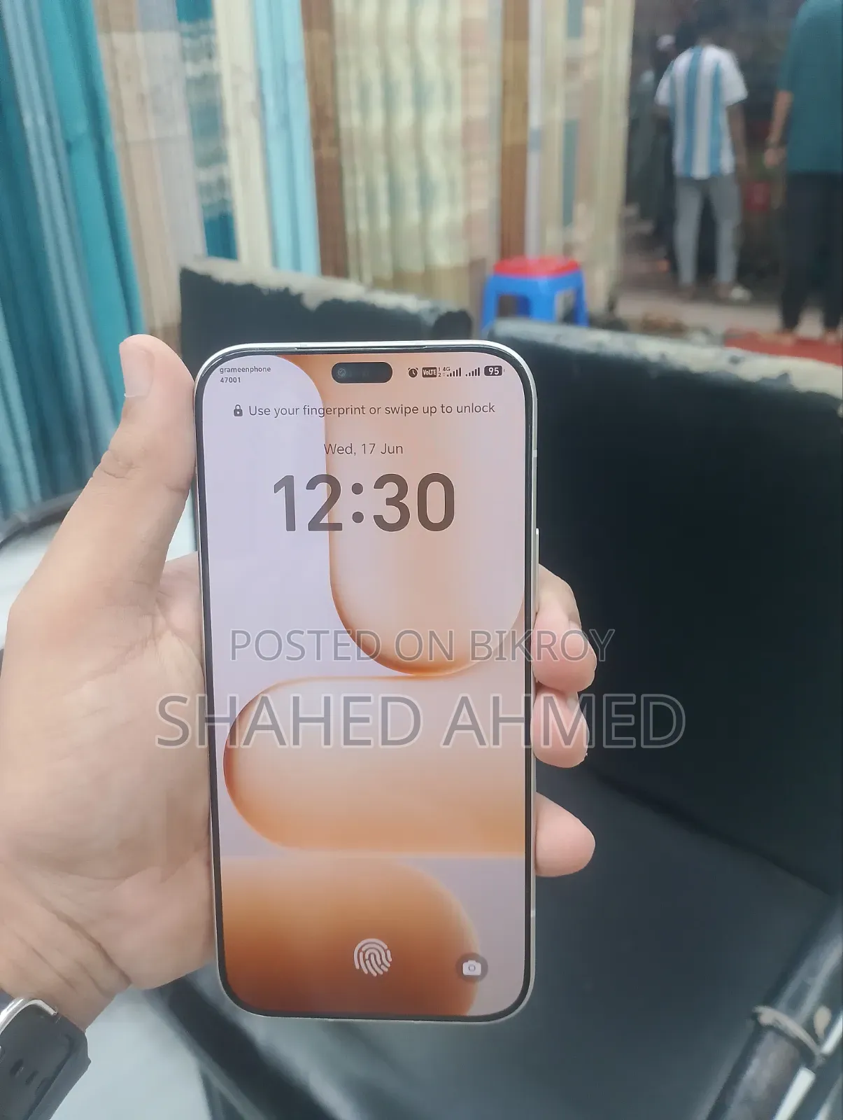 New Honor 600 256 GB Rose Gold