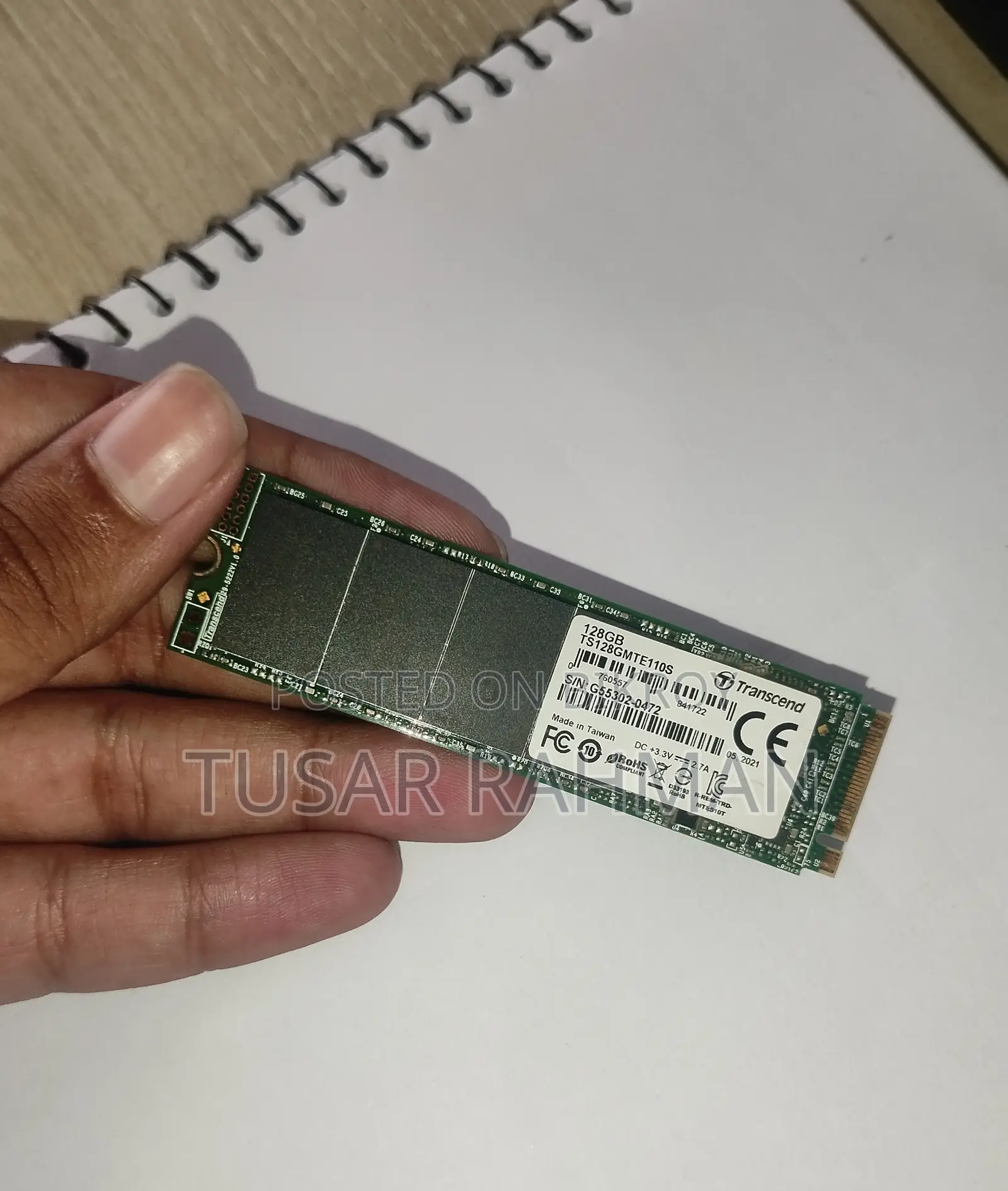 Transcend M.2 Nvme Ssd