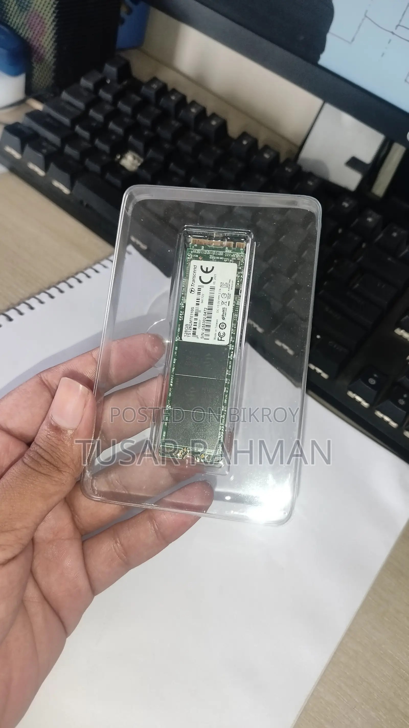 Transcend M.2 Nvme Ssd