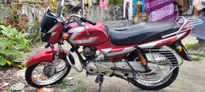 Bajaj CT 100 2013 Red