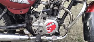 Bajaj CT 100 2013 Red