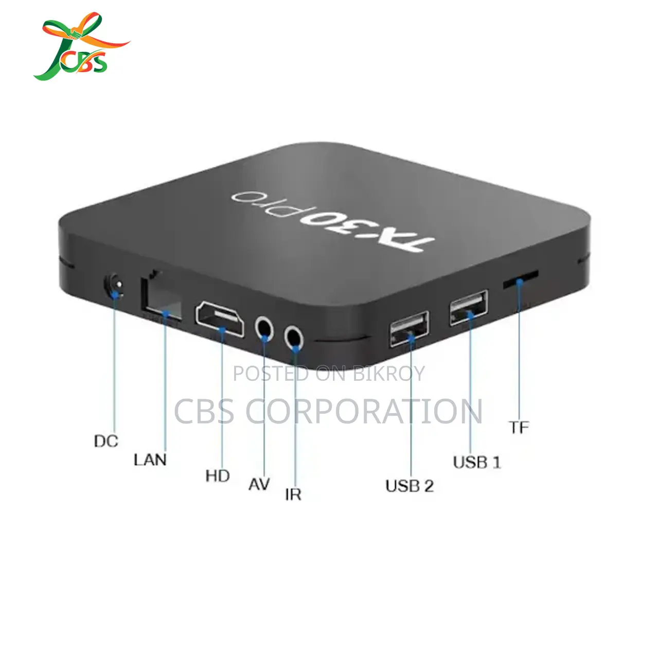 Tx30 Pro ১৬জিবি র‍্যাম/২৫৬জিবি রম ভয়েস রিমোট