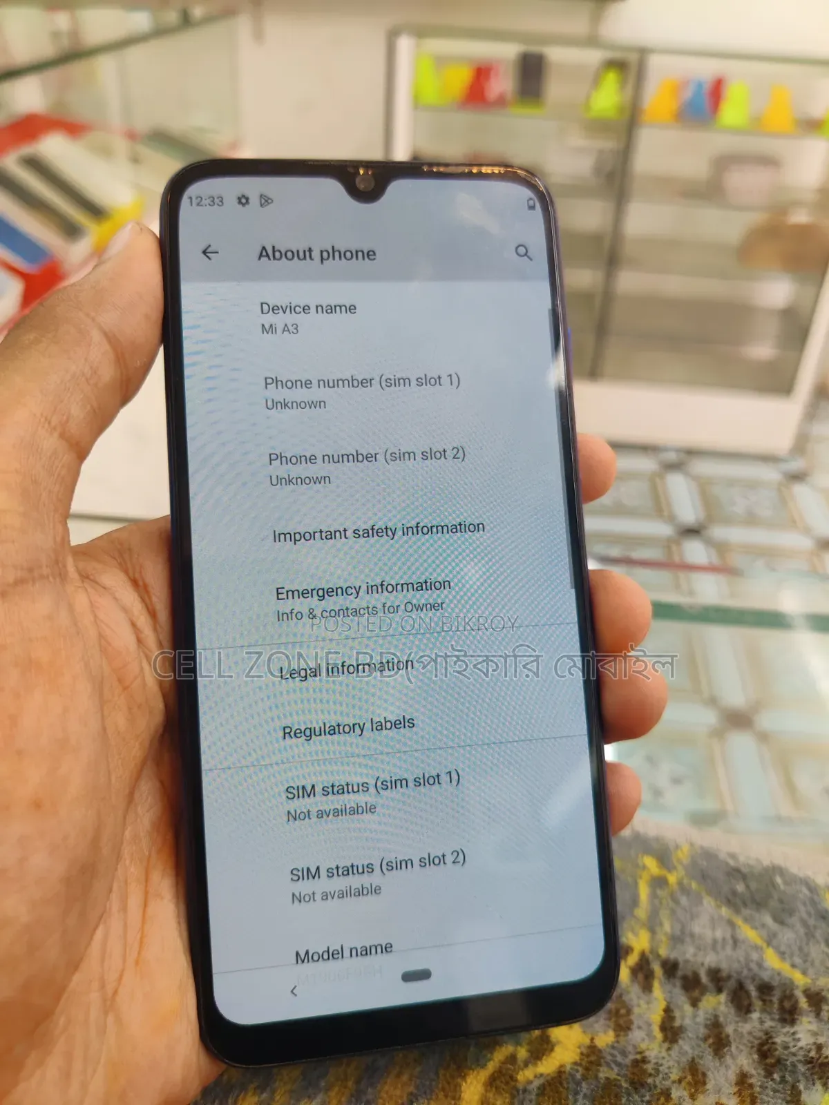 Xiaomi Mi A3 64 GB Red