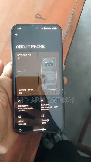 Nothing Phone 2a 128 GB Black