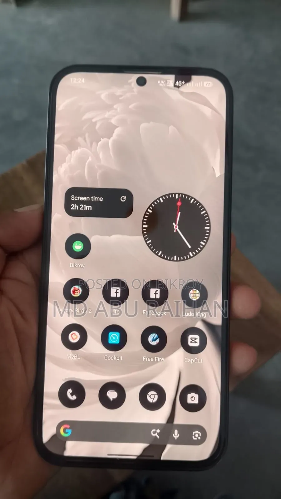 Nothing Phone 2a 128 GB Black