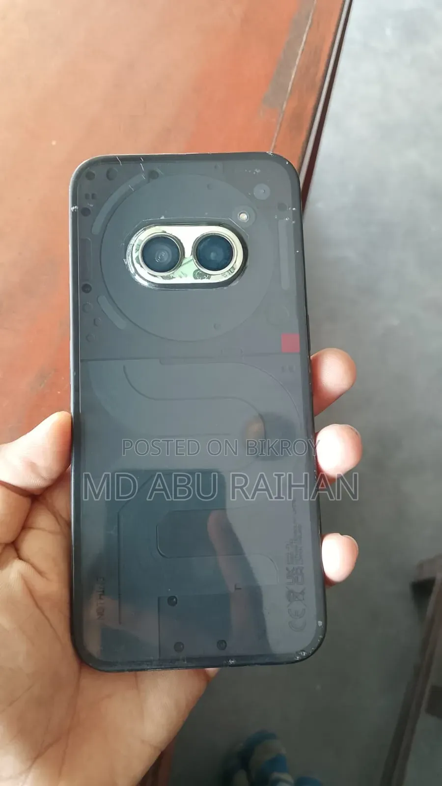 Nothing Phone 2a 128 GB Black