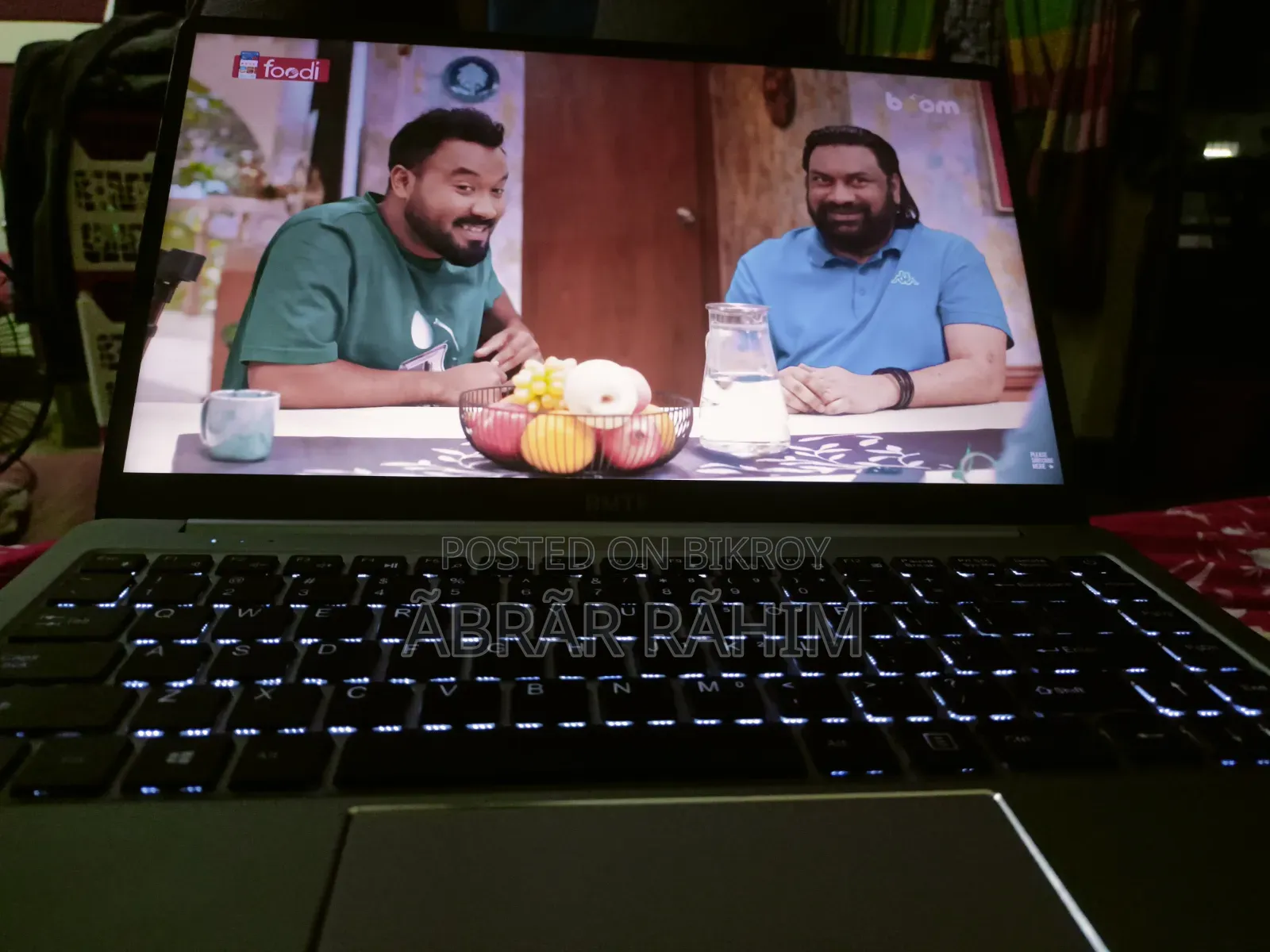 ল্যাপটপ ৮জিবি র‍্যাম ২৫৬জিবি এসএসডি