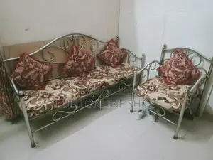 Stainless Steel Sofa Set
