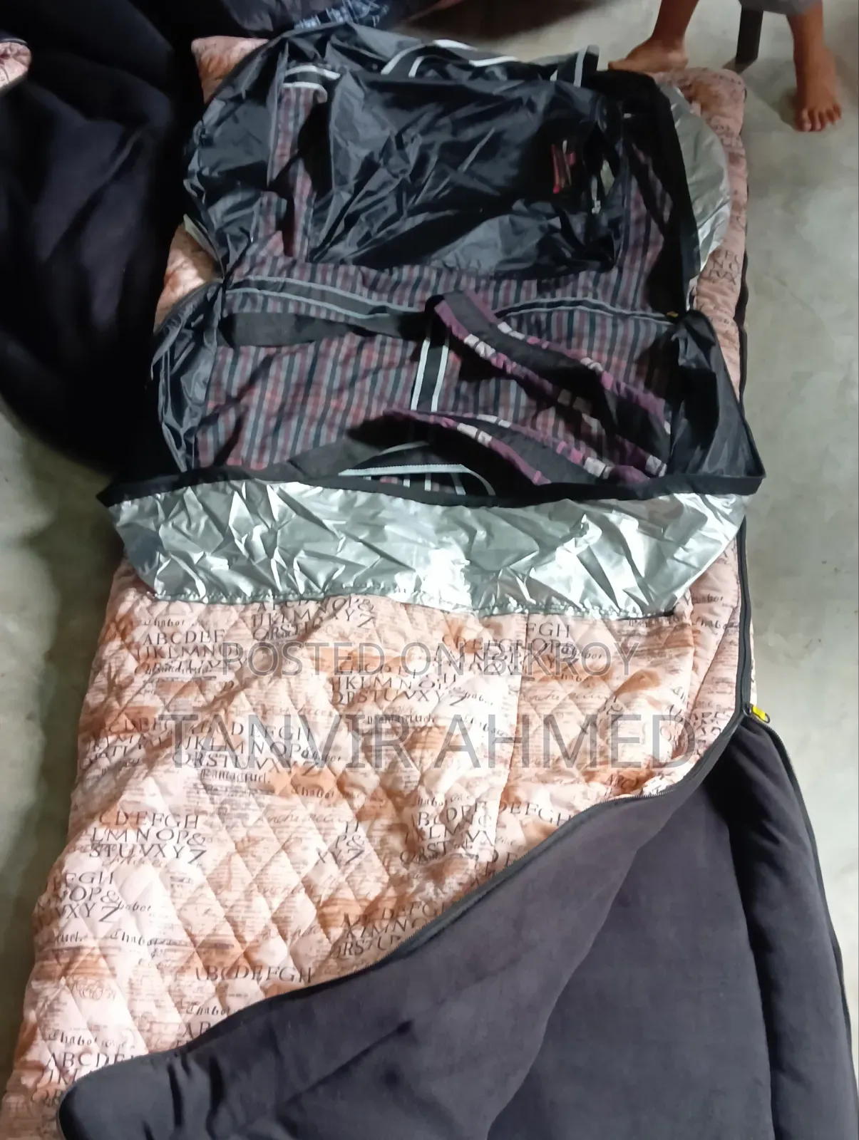 Tabliq bedding sold at retail