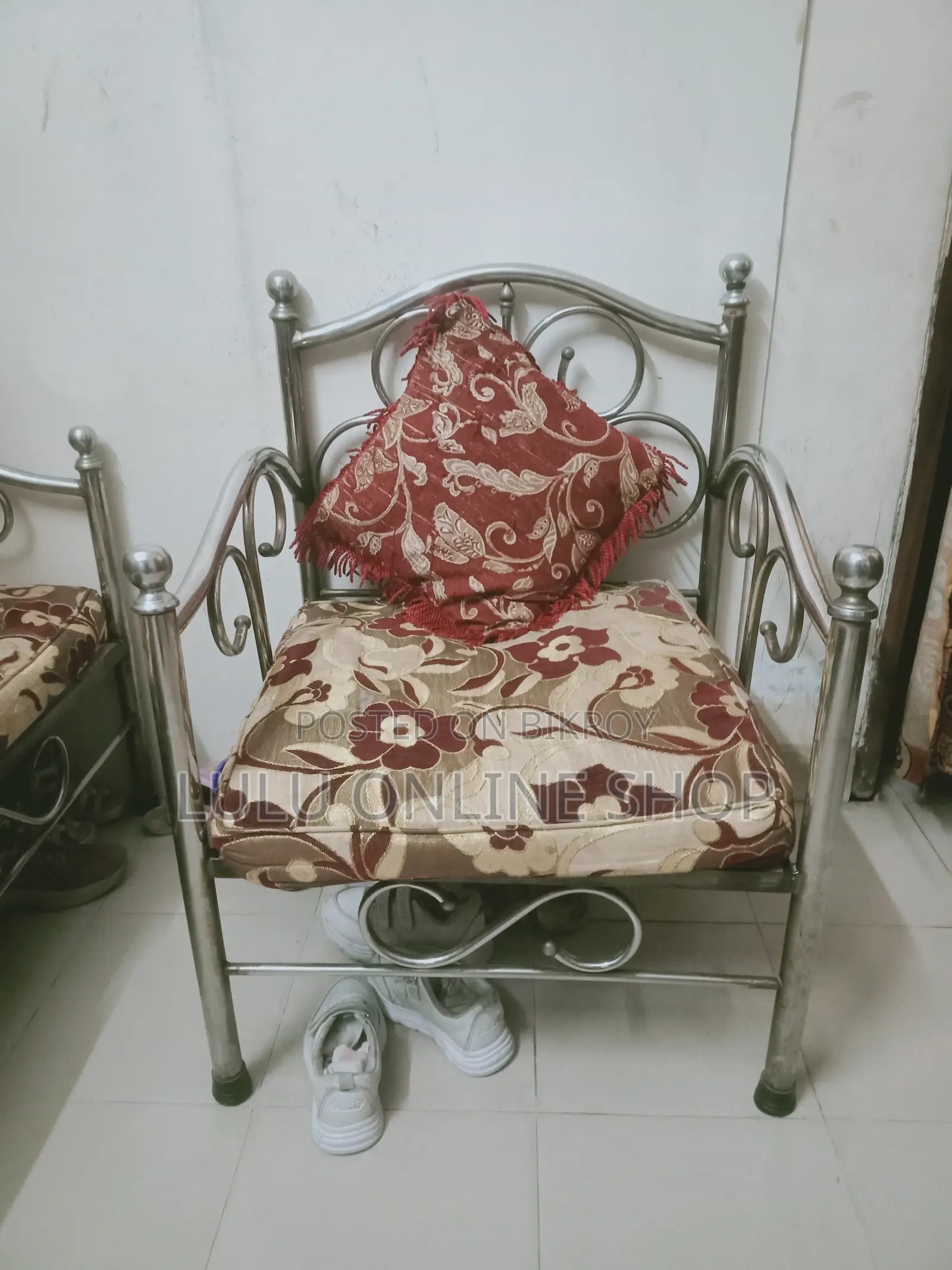 Stainless Steel Sofa Set