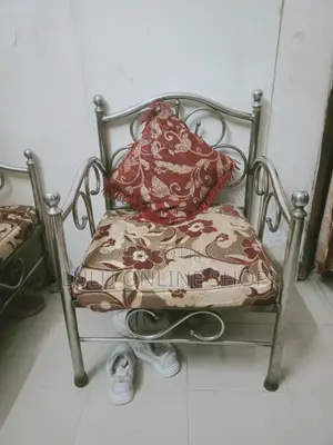 Stainless Steel Sofa Set