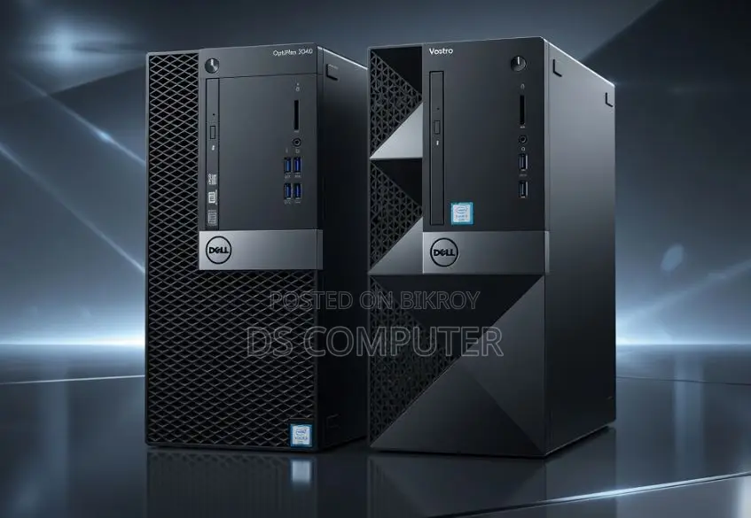 Desktop Computer Dell Optiplex 3040 8GB Intel Core i3 SSD 256GB