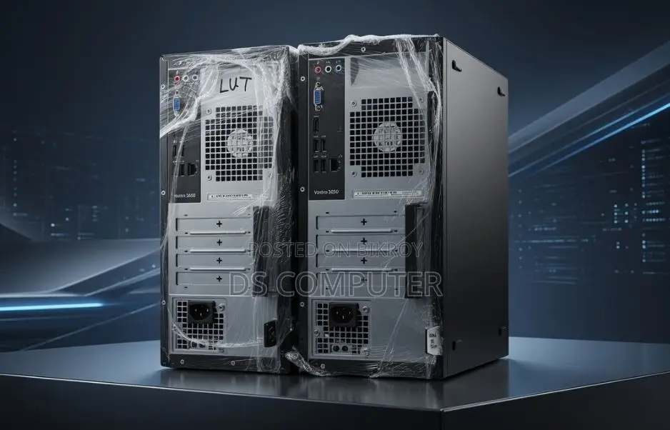 Desktop Computer Dell Optiplex 3040 8GB Intel Core i3 SSD 256GB
