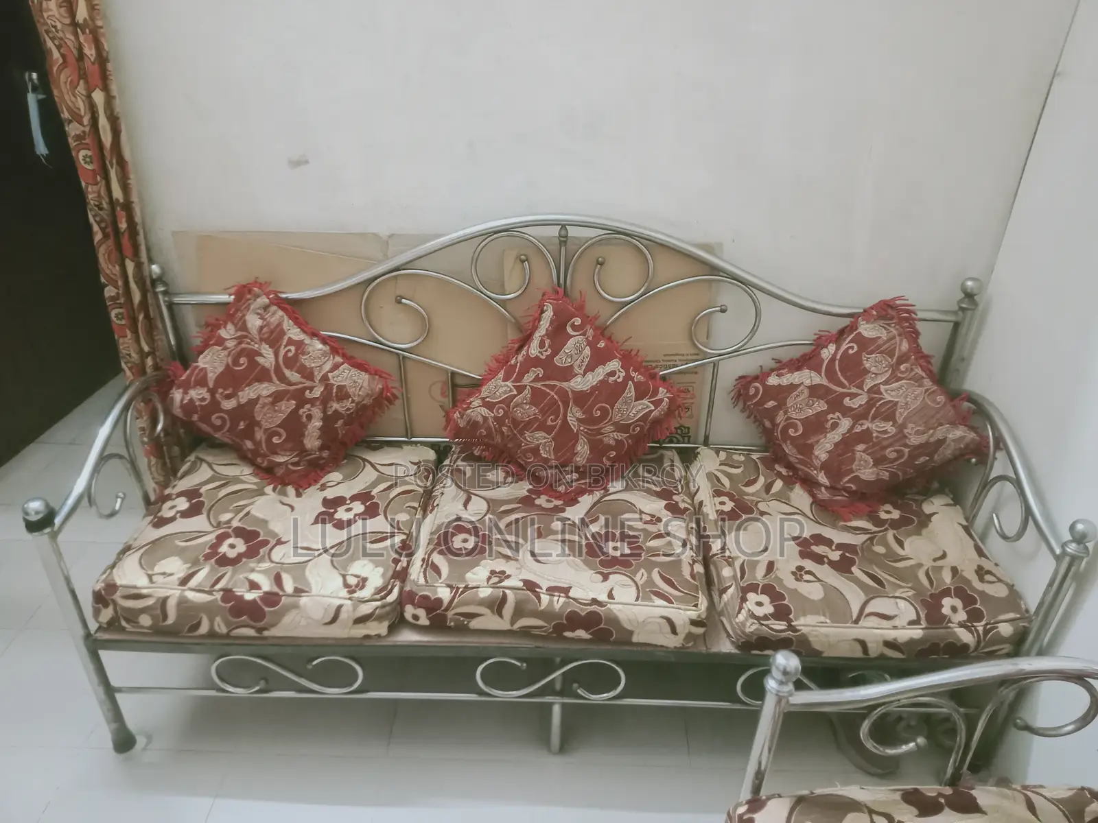 Stainless Steel Sofa Set