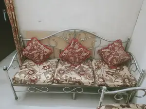Stainless Steel Sofa Set