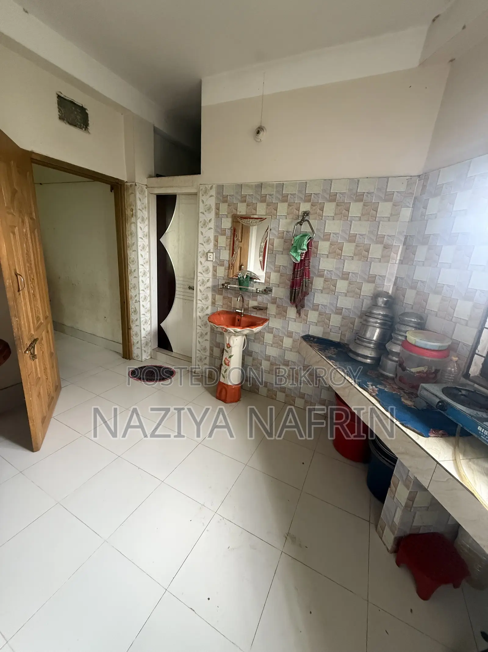 2-bedroom block of flats in Priyanka Villa, Savar for rent