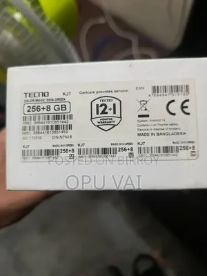 Tecno Spark 20 Pro Plus 256 GB White