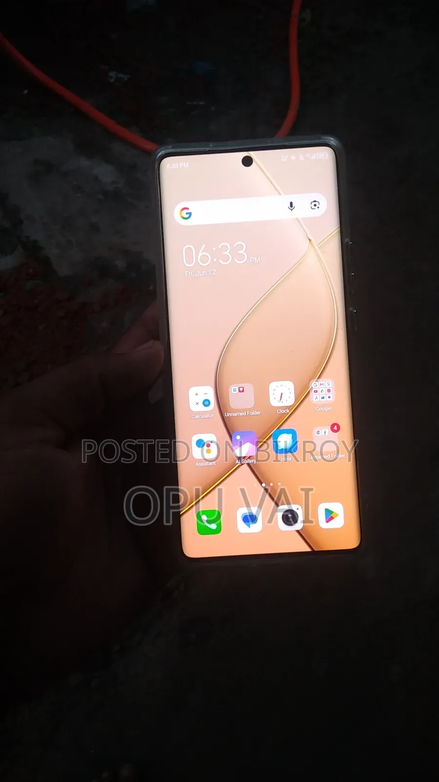 Tecno Spark 20 Pro Plus 256 GB White