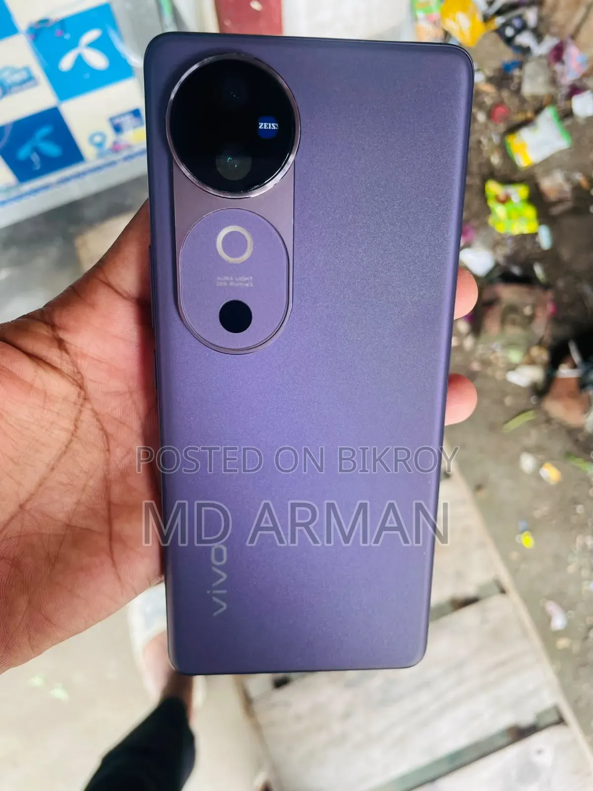 Vivo V40 5G 256 GB Purple