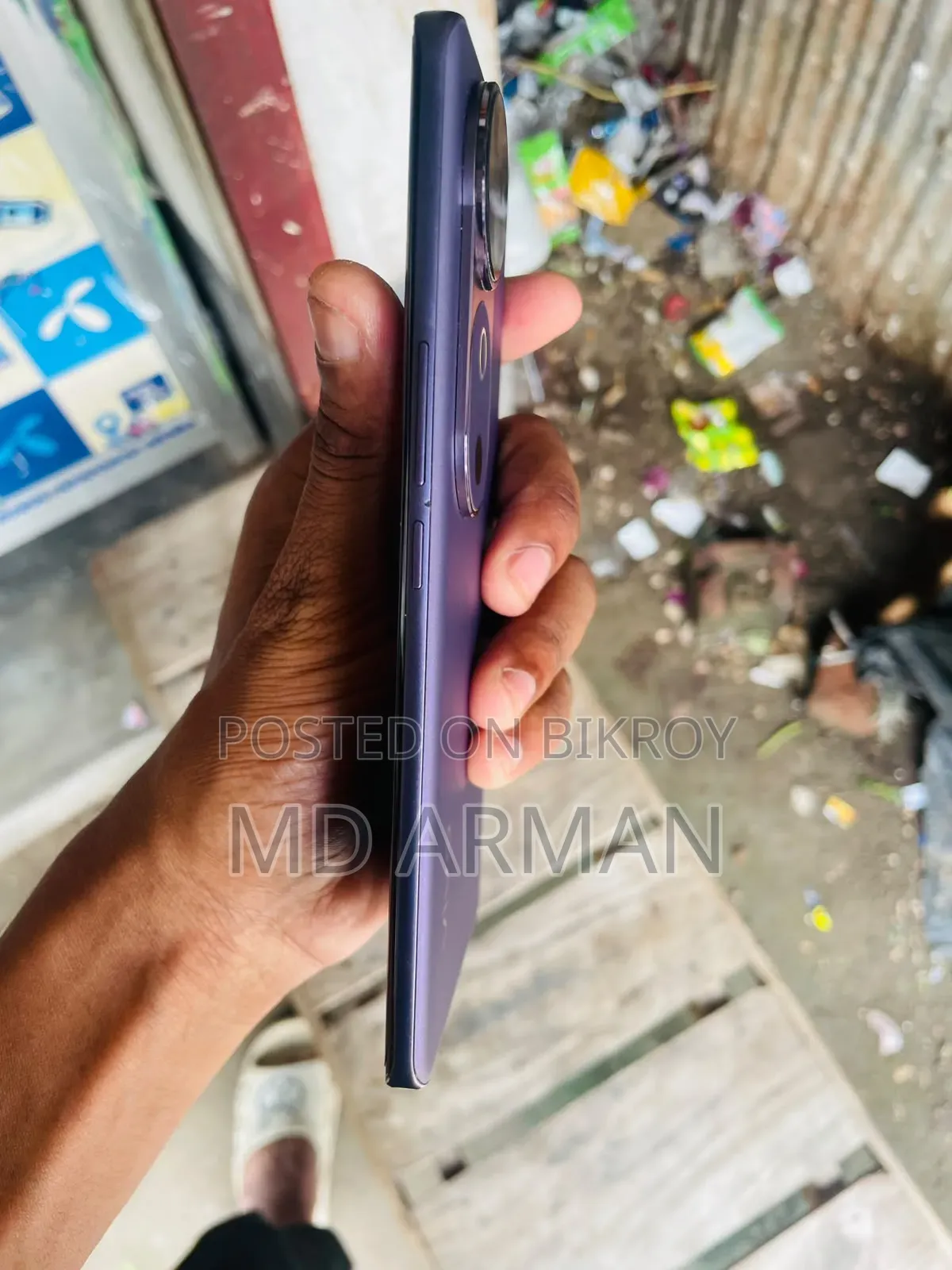 Vivo V40 5G 256 GB Purple
