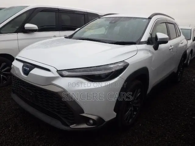 Toyota Corolla Cross 2021 Pearl