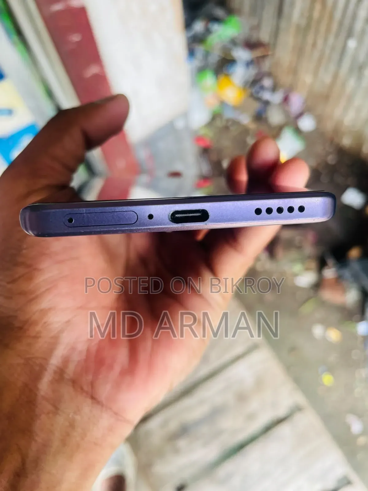 Vivo V40 5G 256 GB Purple
