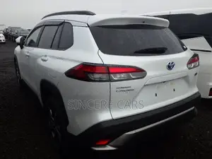 Toyota Corolla Cross 2021 Pearl