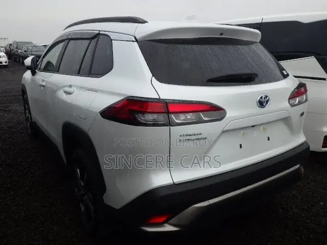 Toyota Corolla Cross 2021 Pearl