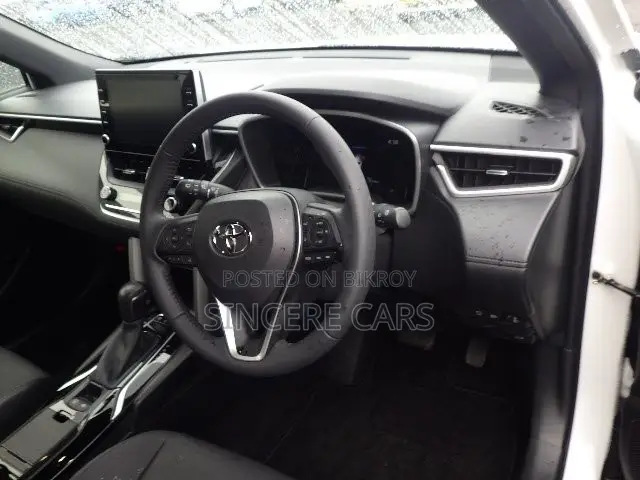 Toyota Corolla Cross 2021 Pearl