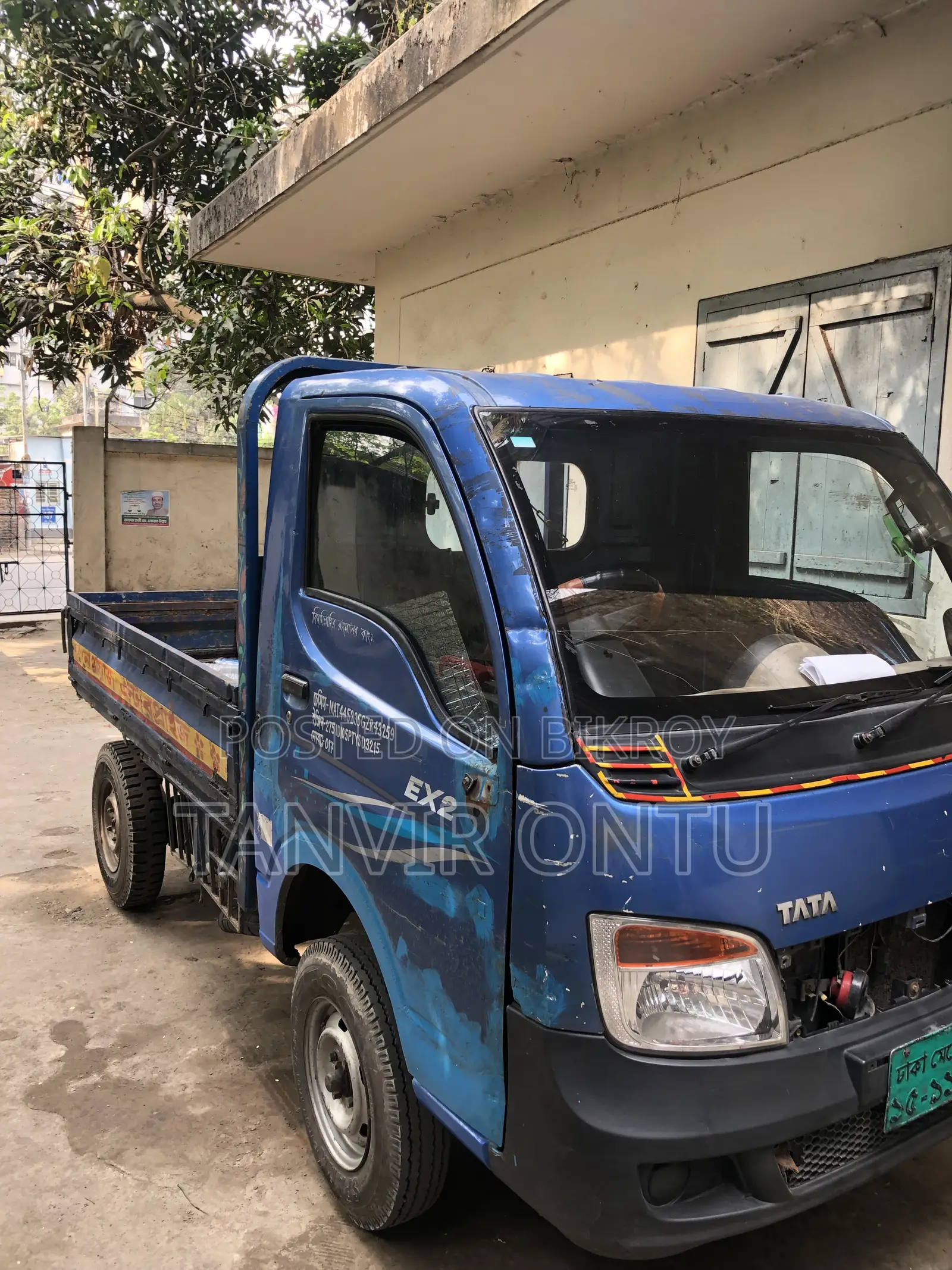 Tata Ex2 Pickup