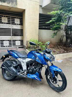 TVS Apache 160 4V 2021 Blue