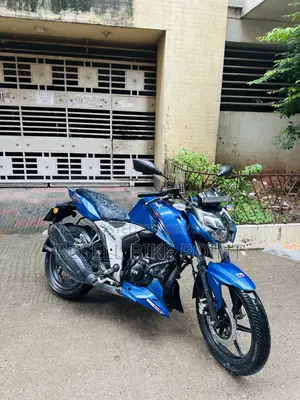 TVS Apache 160 4V 2021 Blue