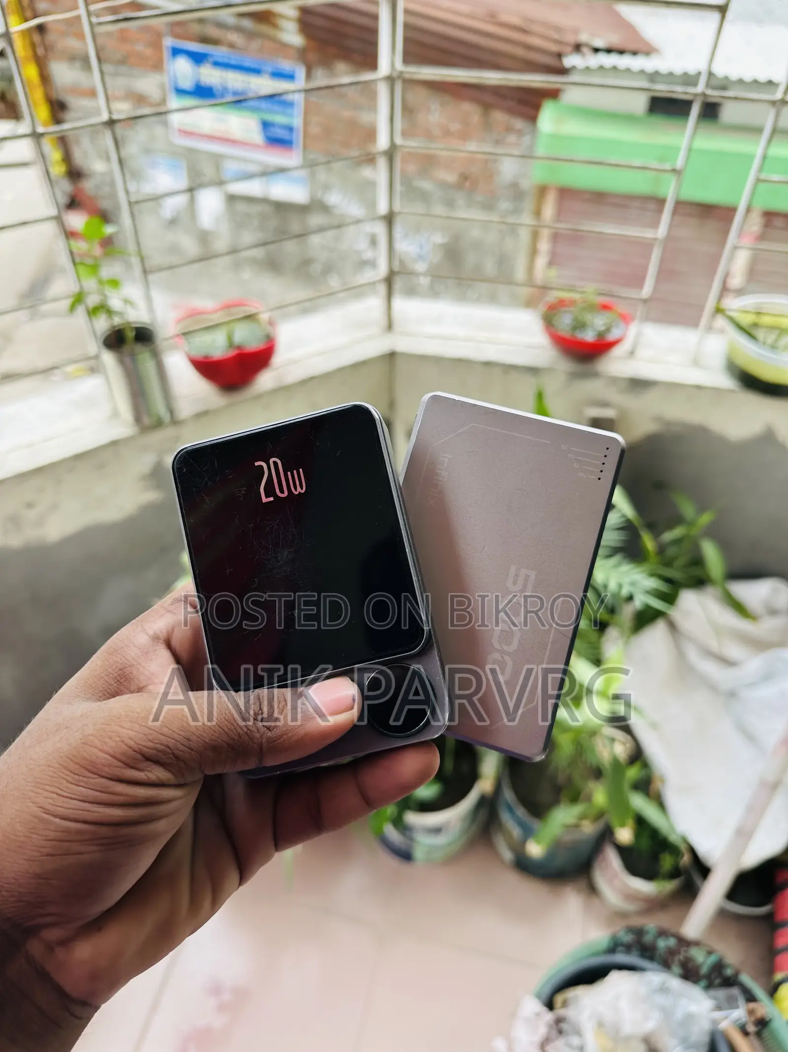 Awei+Infinix Powerbank Combo