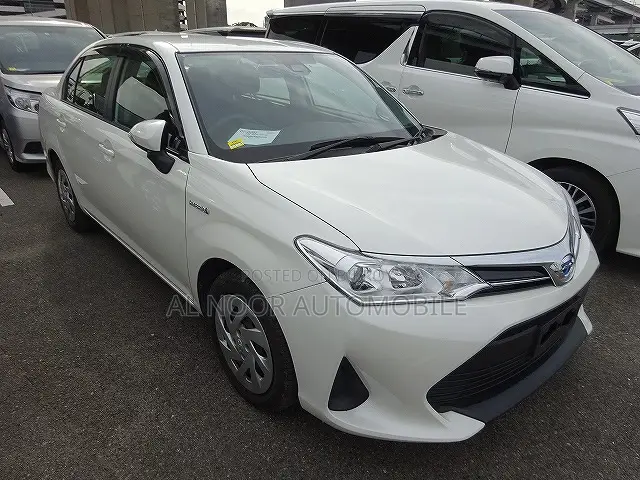 Toyota Axio 2021 Pearl