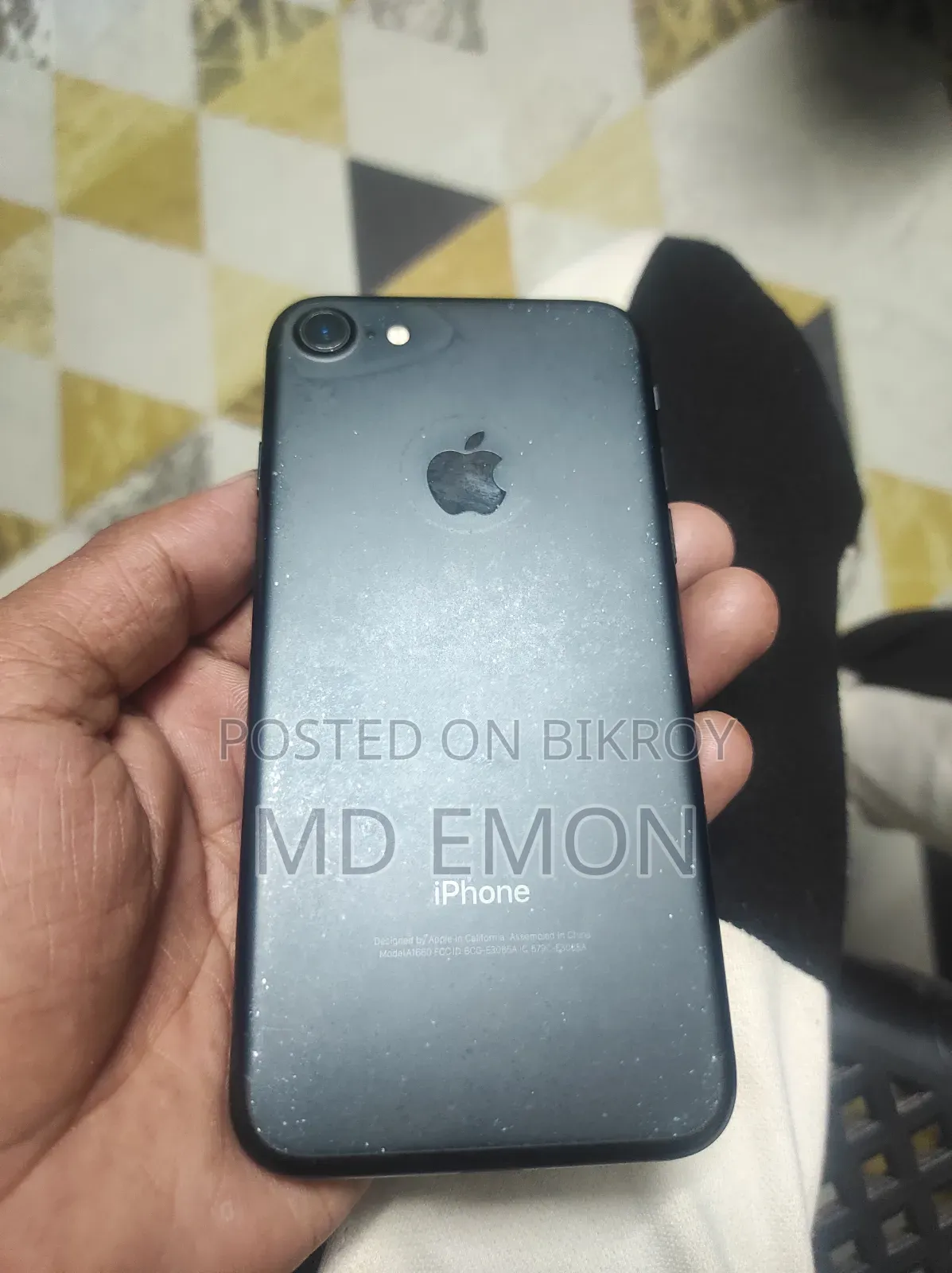 অ্যাপল আইফোন ৭ ১২৮ জিবি ব্ল্যাক
