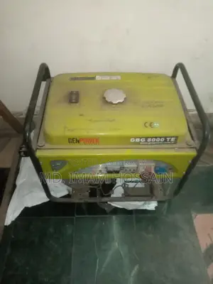 Genpower 8 kVA Portable Generator For Sale