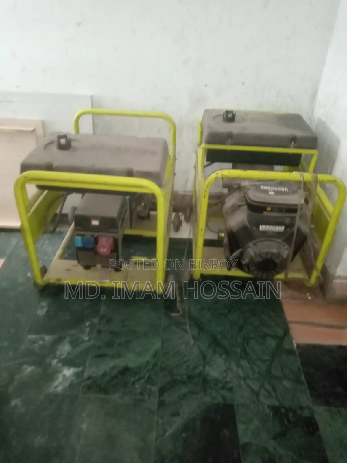 Genpower 8 kVA Portable Generator For Sale
