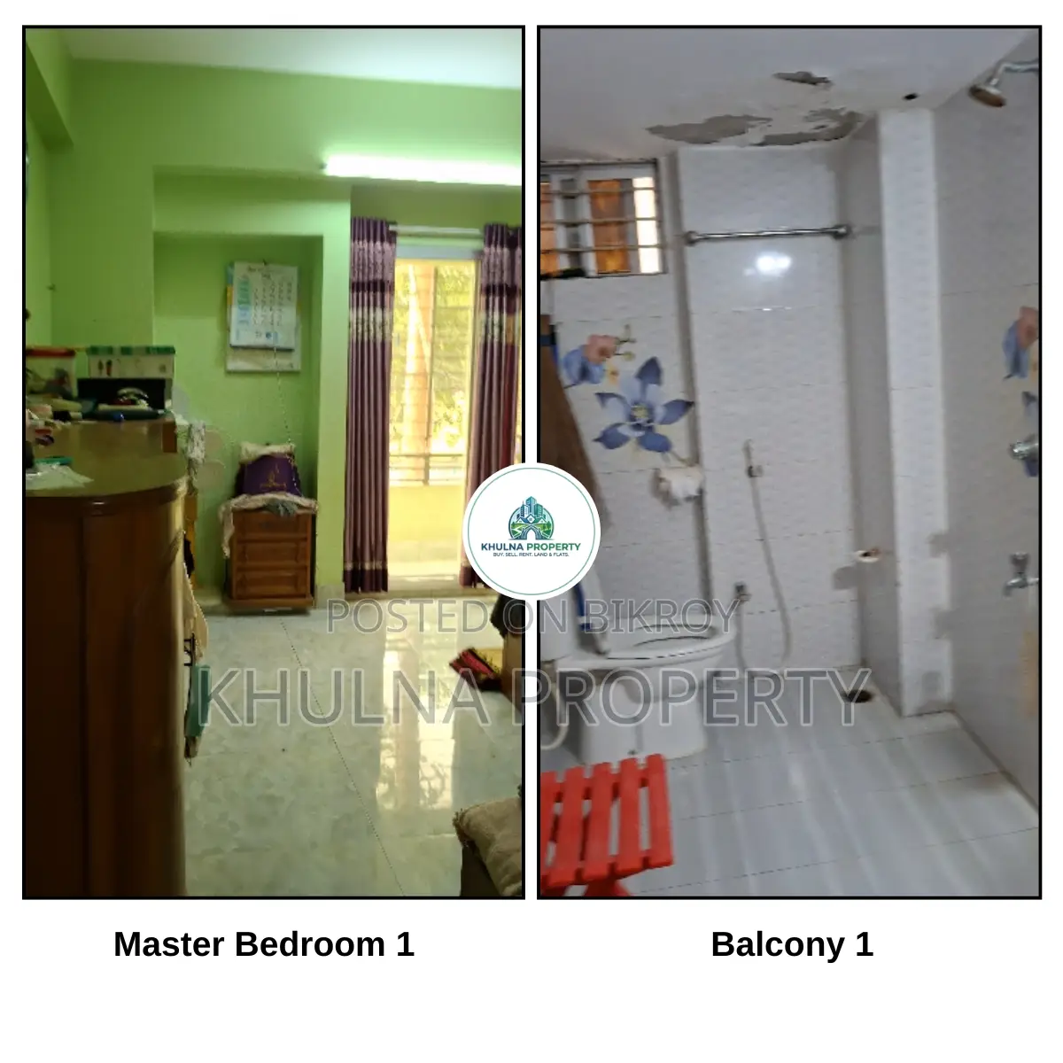 3-bedroom Apartment in Khulna Sadar for sale