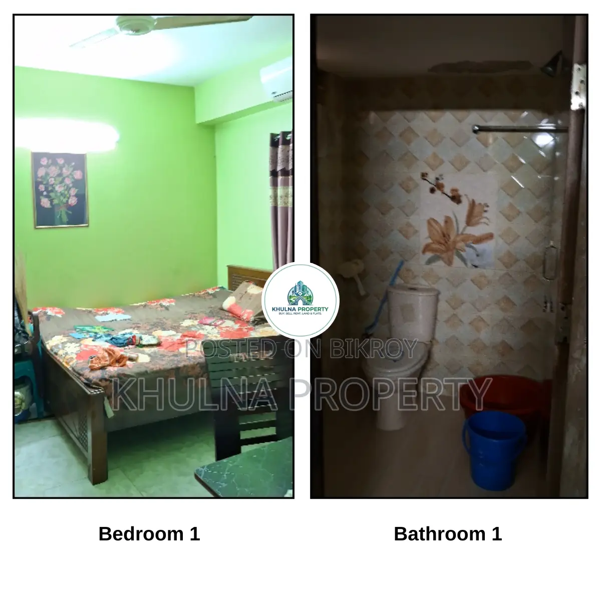 3-bedroom Apartment in Khulna Sadar for sale