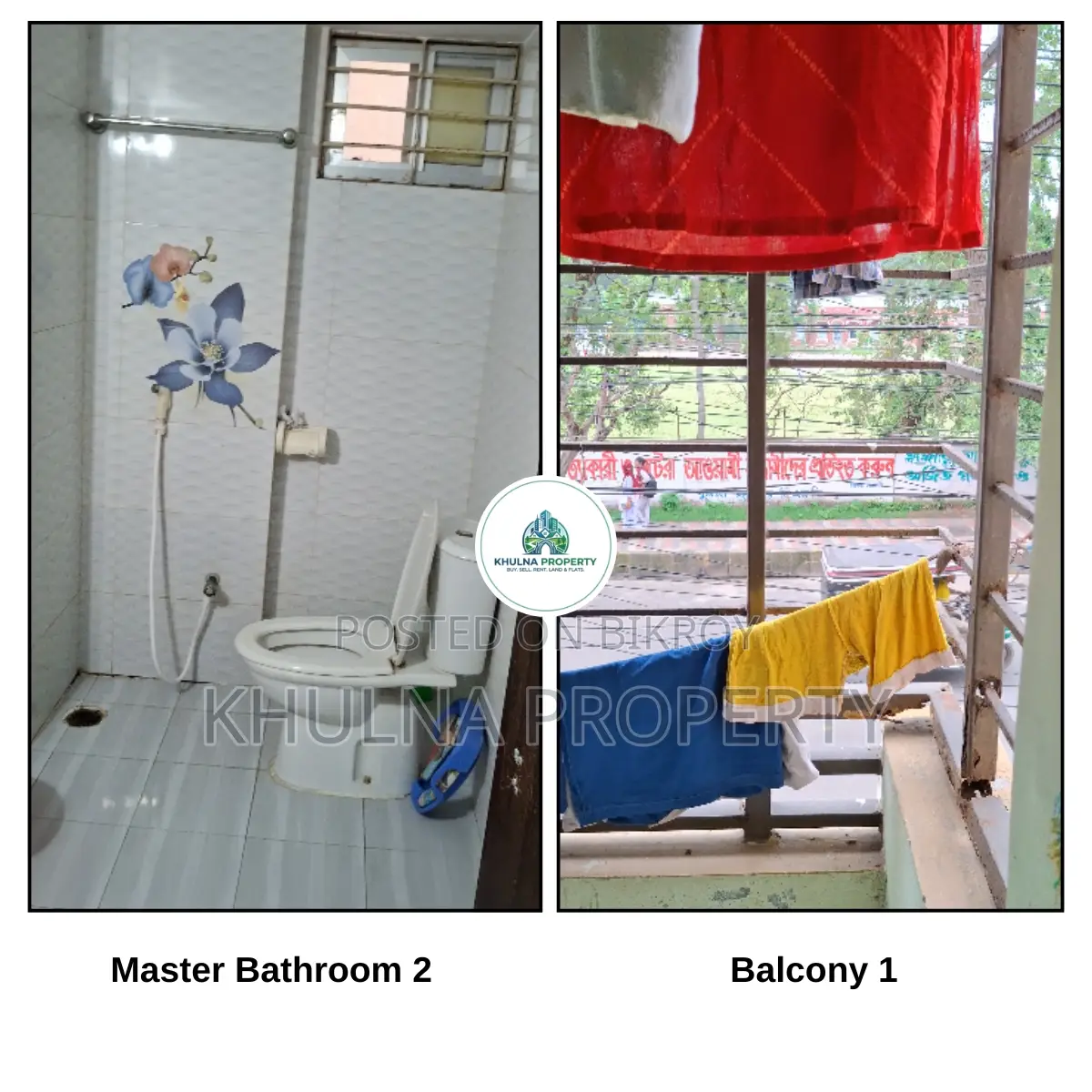 3-bedroom Apartment in Khulna Sadar for sale